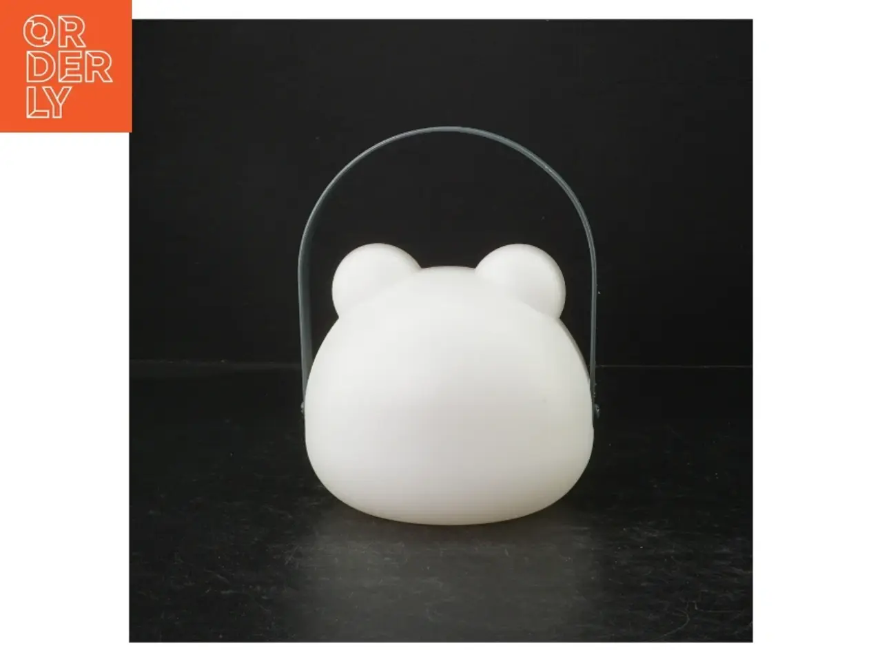 Billede 3 - Børnelampe i bjørnedesign (str. Ø. 12 cm)