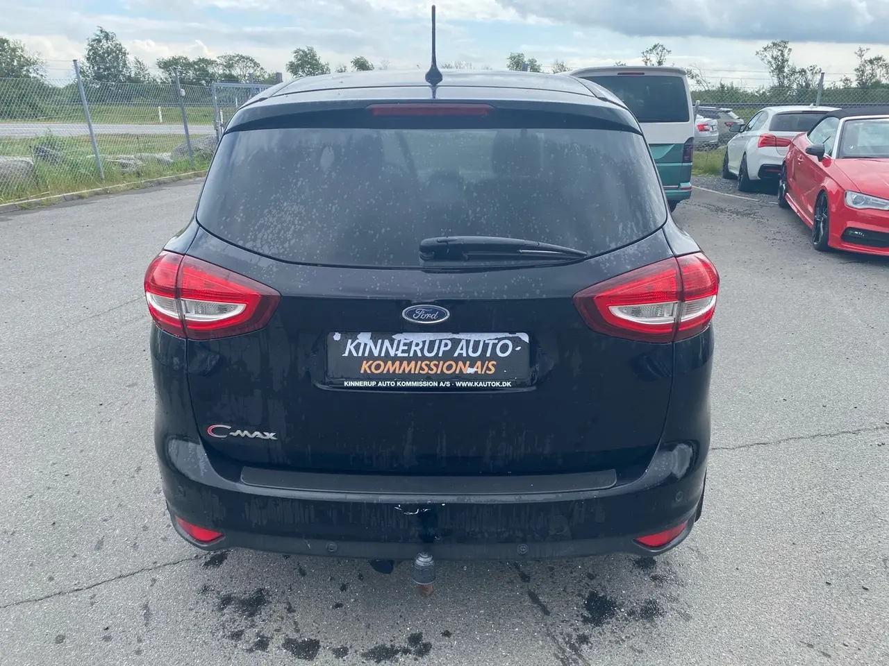 Billede 5 - Ford C-MAX 1,5 TDCi Titanium 120HK Van 6g