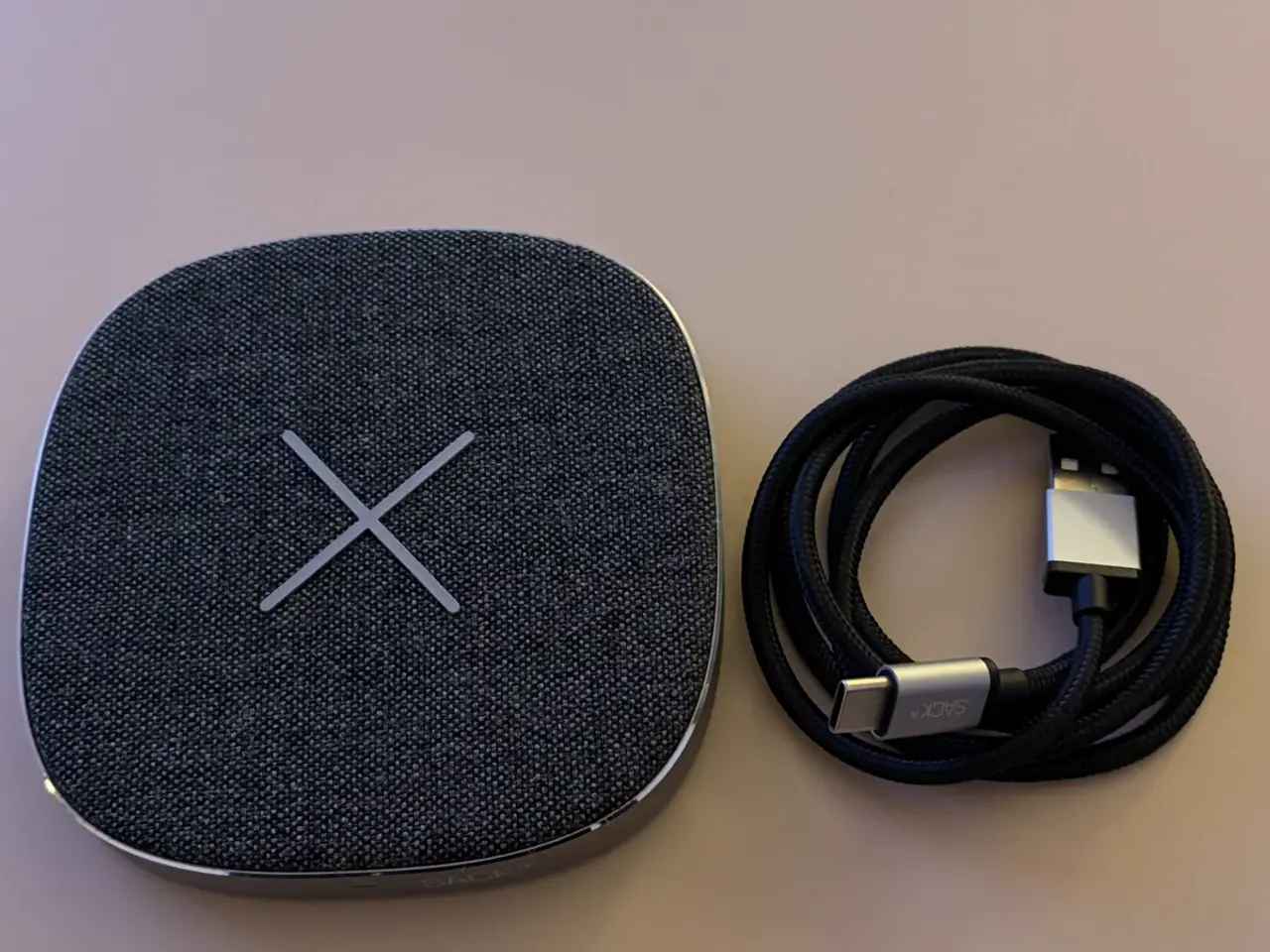 Billede 2 - SACKIt trådløs powerbank & Qi-oplader