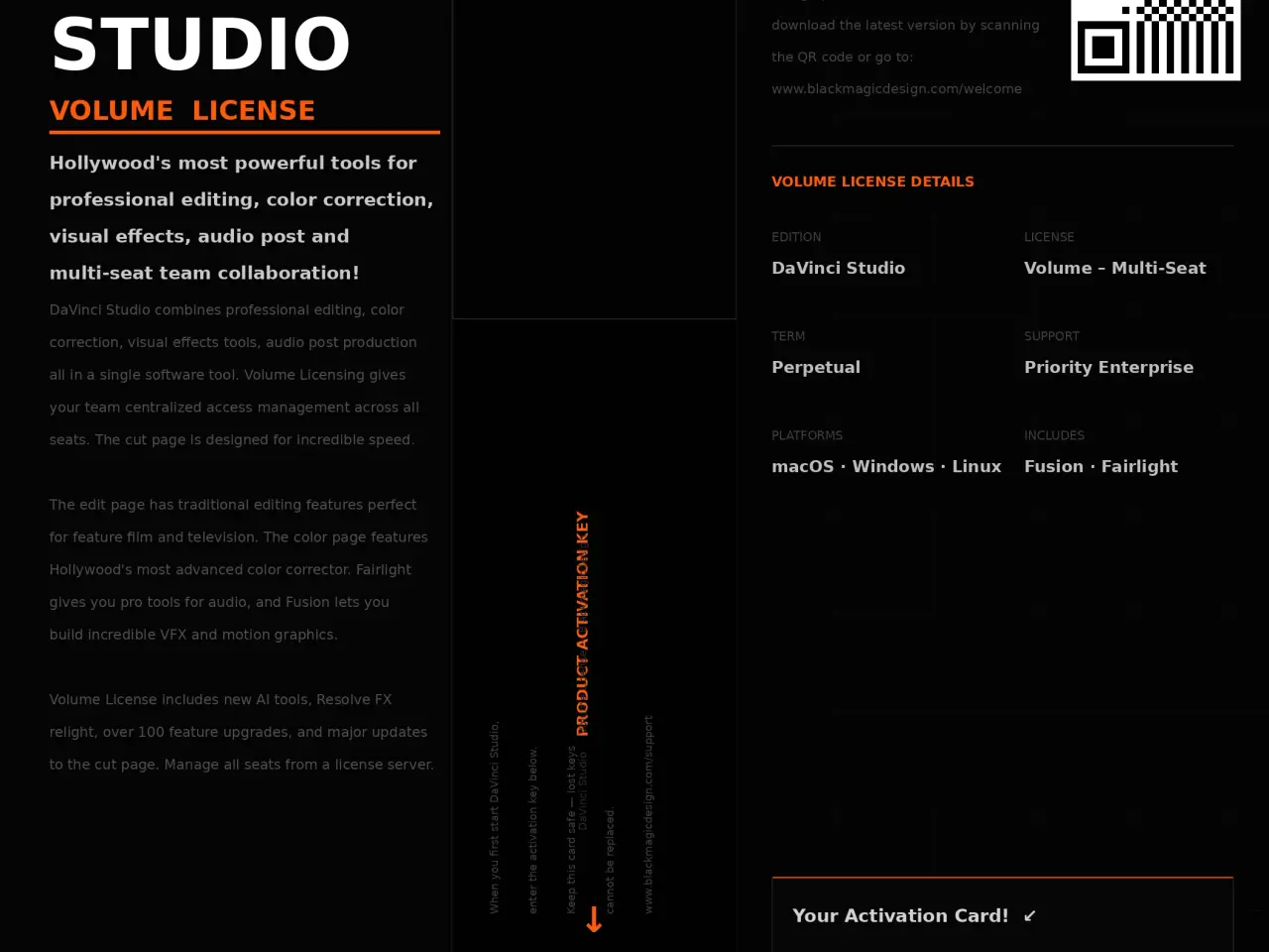 Billede 6 - Blackmagic Resolve Studio macOS Official TILBUD