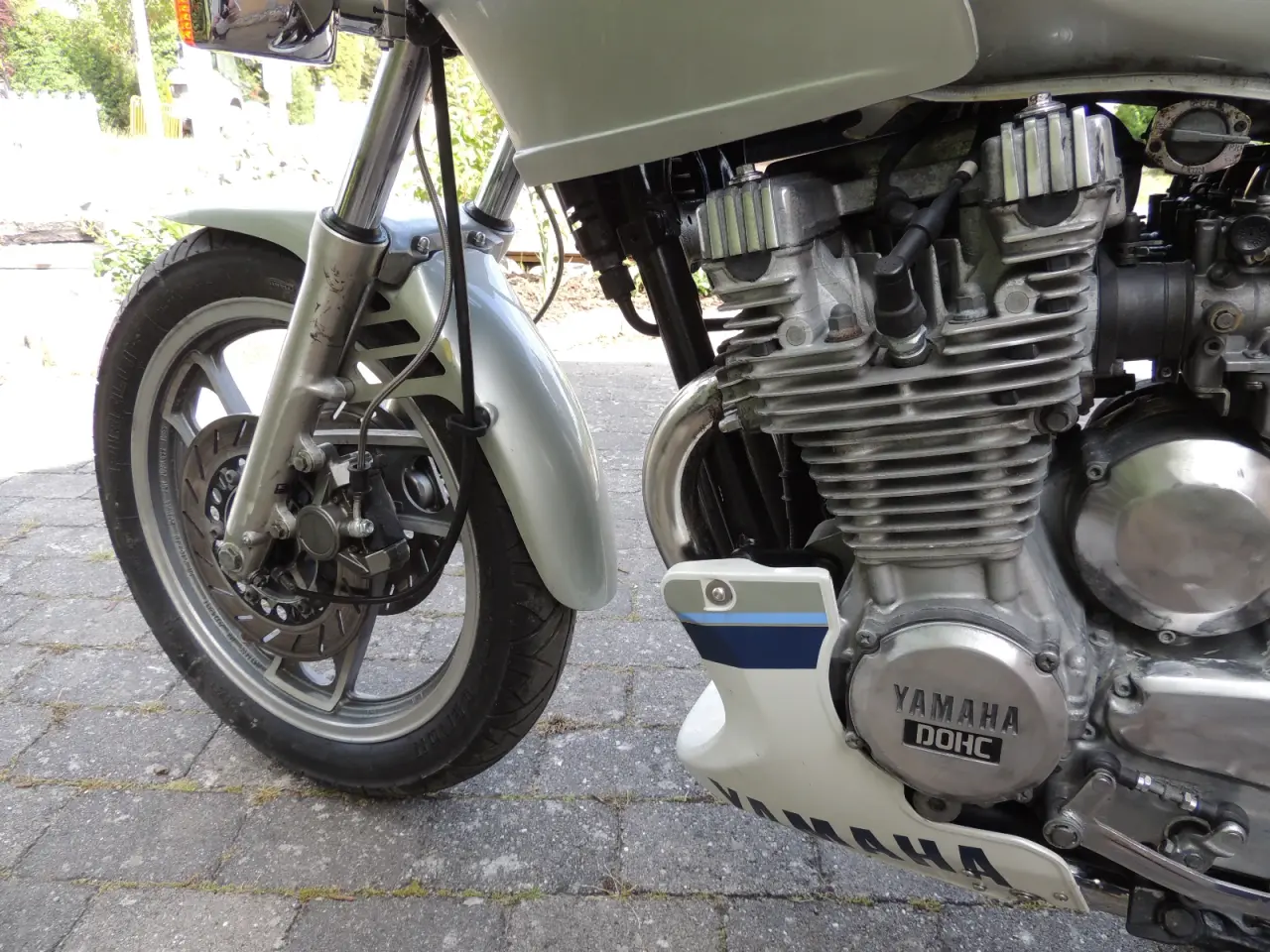 Billede 6 - Yamaha XJ 900 F. Super stand.