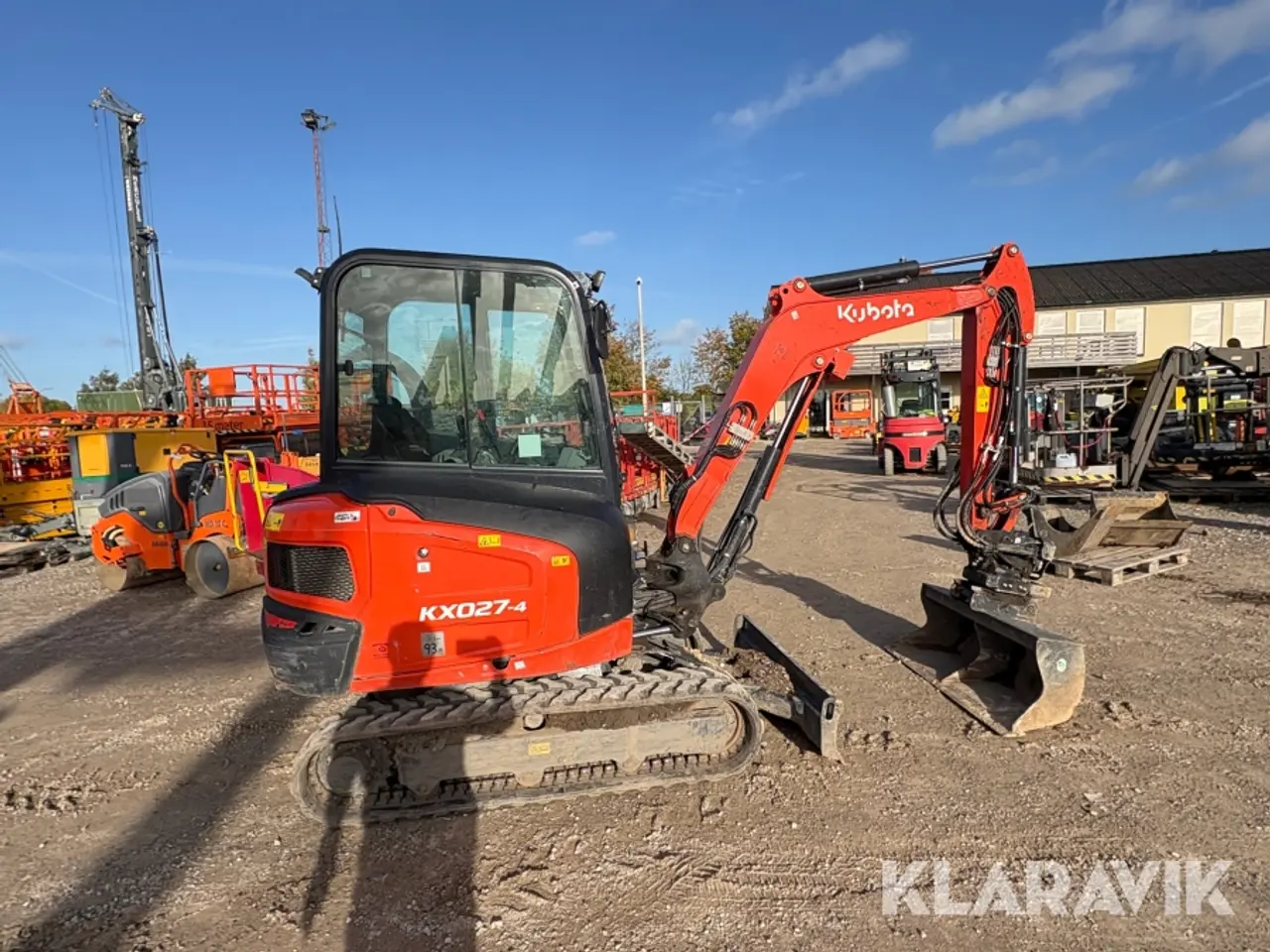 Billede 7 - Gravemaskine Kubota KX027-4