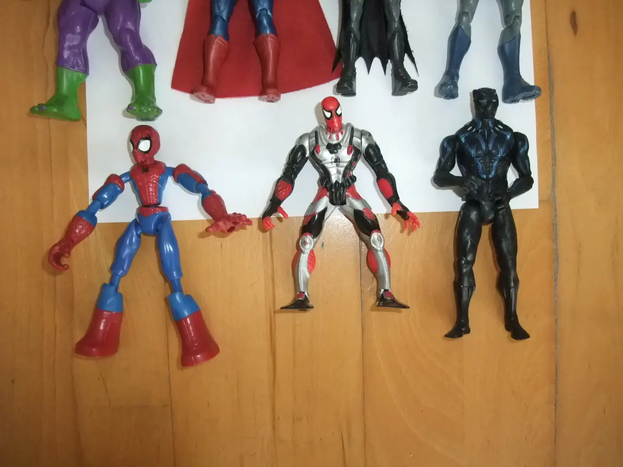 Billede 4 - Superhelte Figurer