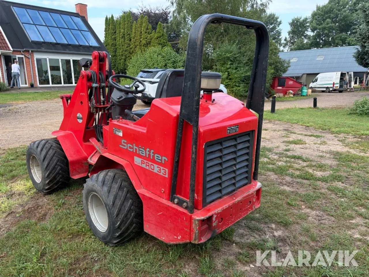 Billede 4 - Minilæsser Schäffer Plus PRO 33 2026S