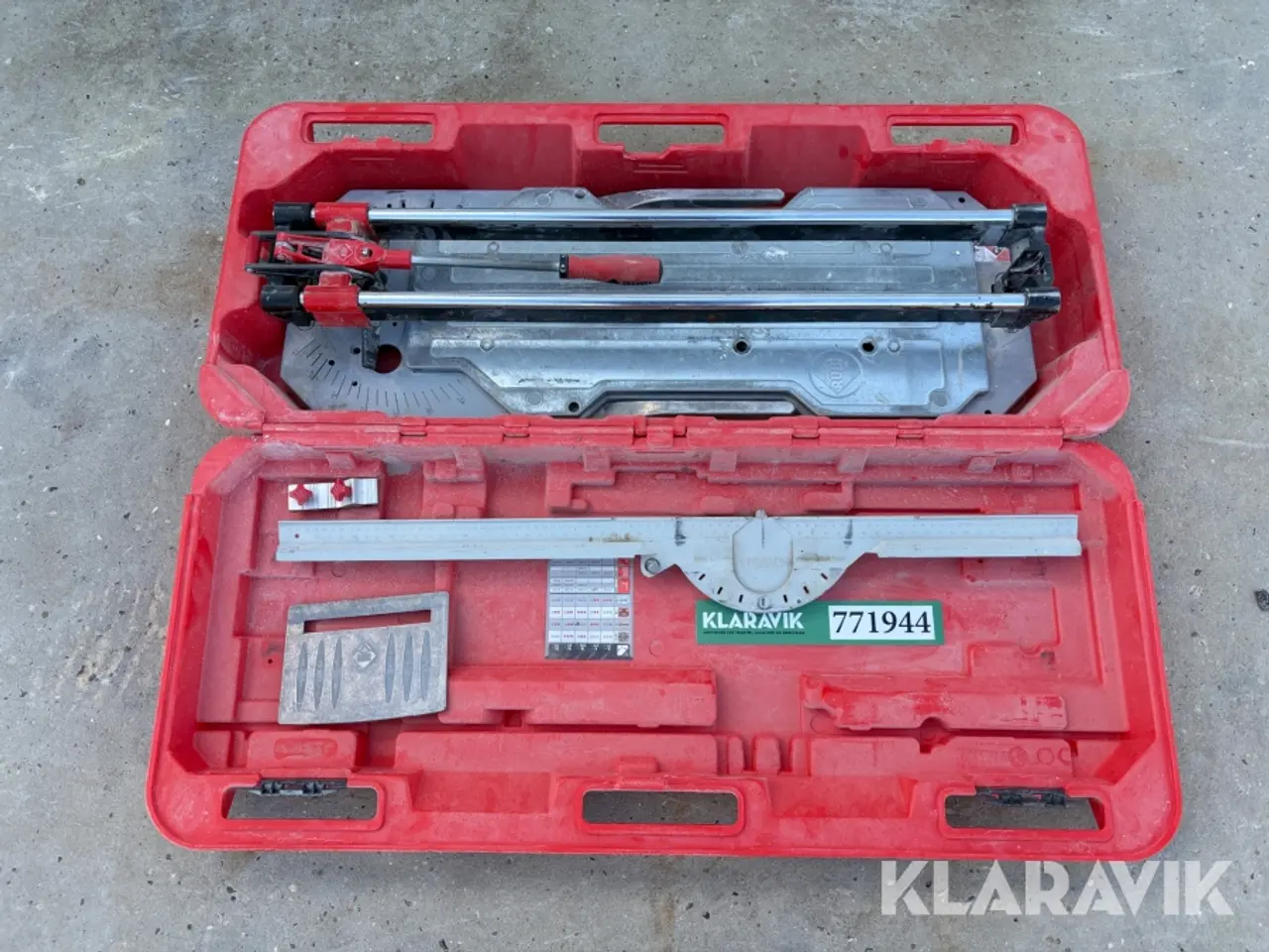 Billede 3 - Fliseskærer Rubi TX-n 700