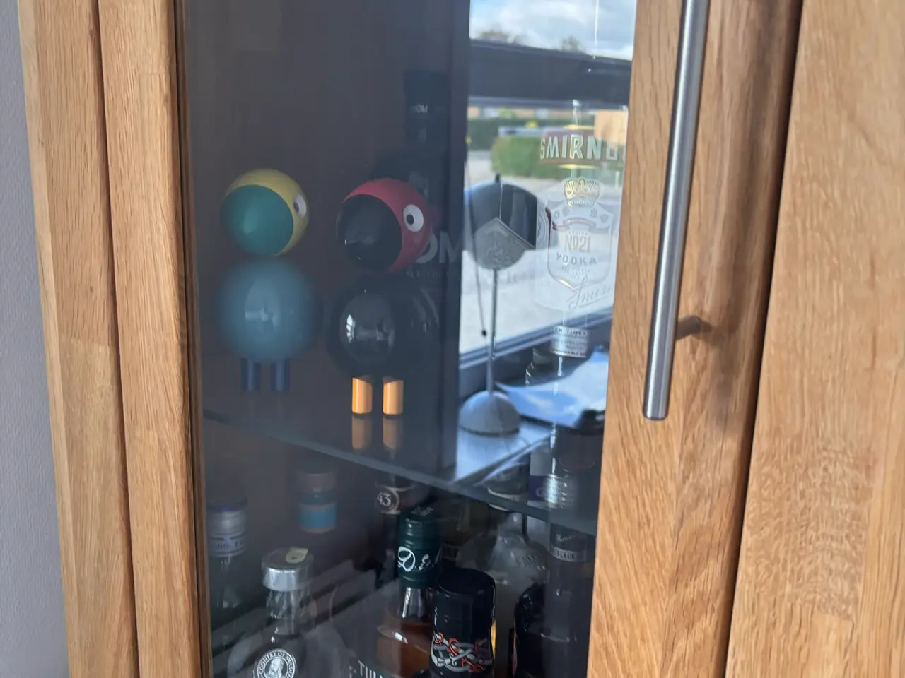 Billede 12 - Vitrine skab særslev i Eg