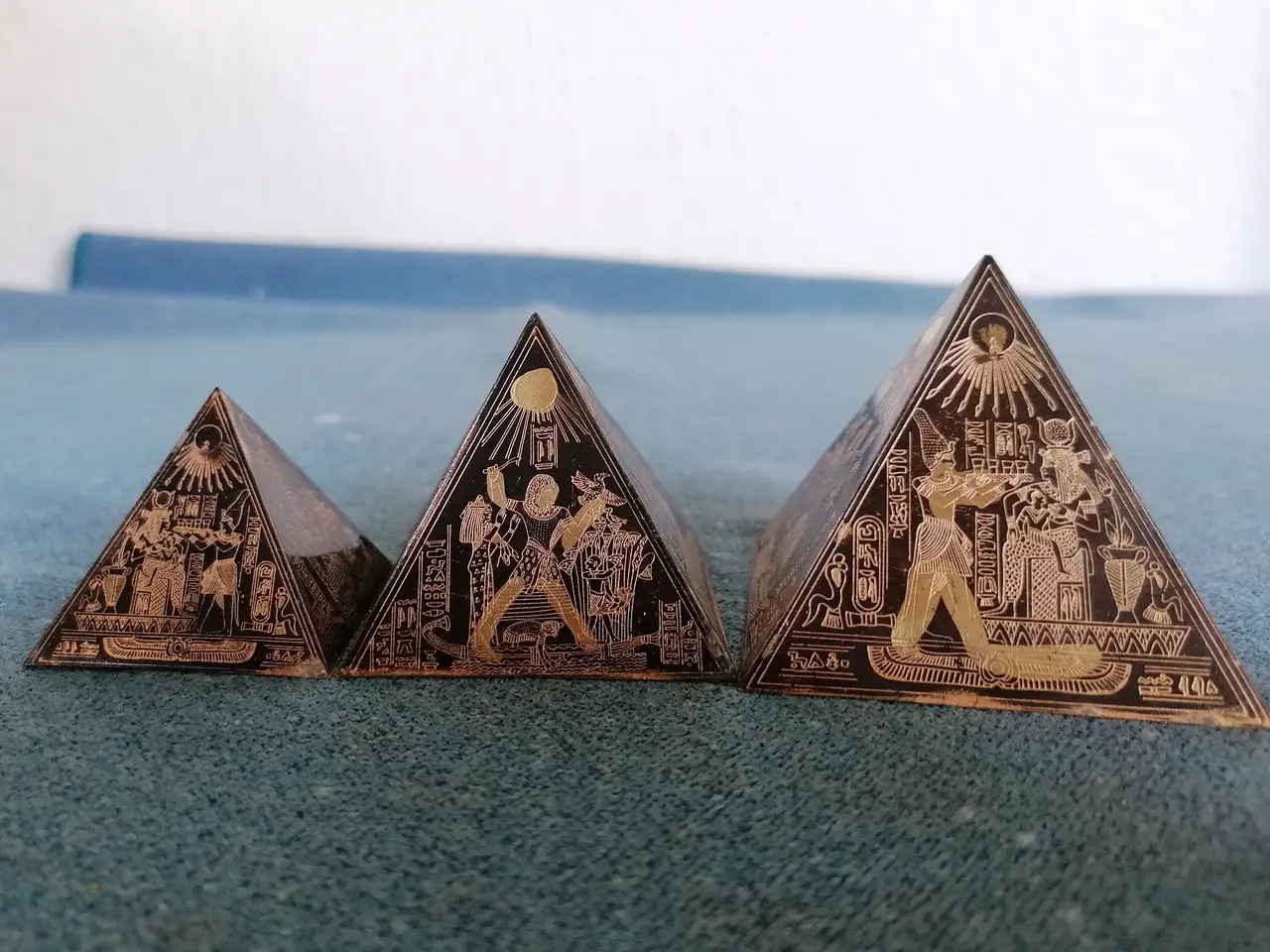 Billede 1 - 3 Smukke Egyptiske Pyramider