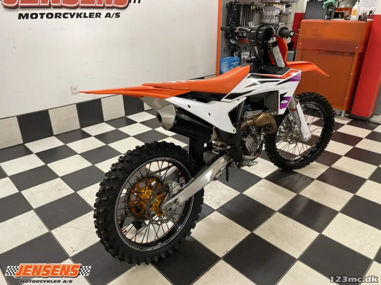 Billede 6 - KTM 250 SXF