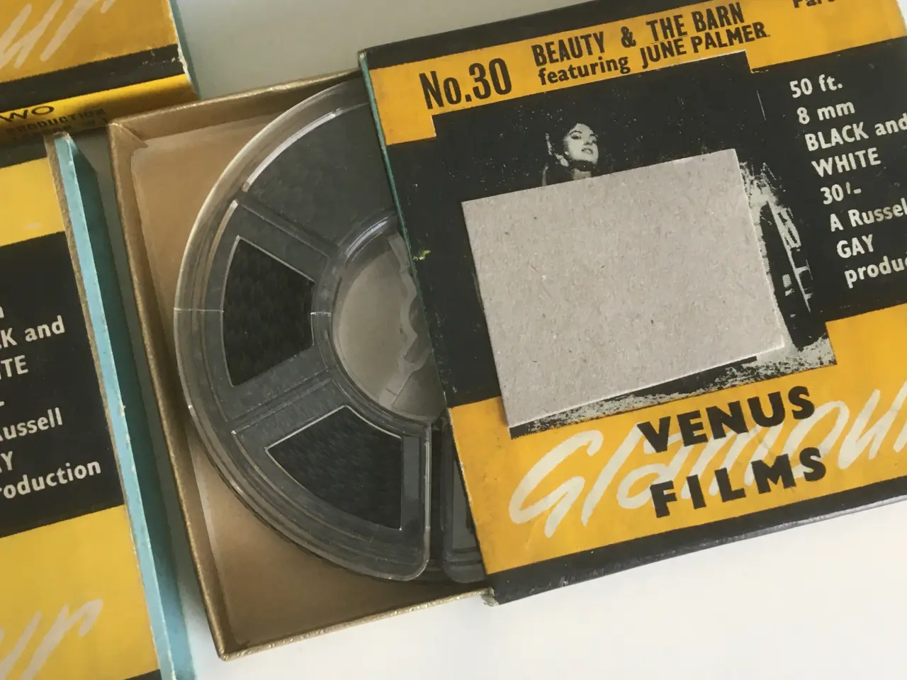 Billede 5 - 8 mm smalfilm erotisk vintage