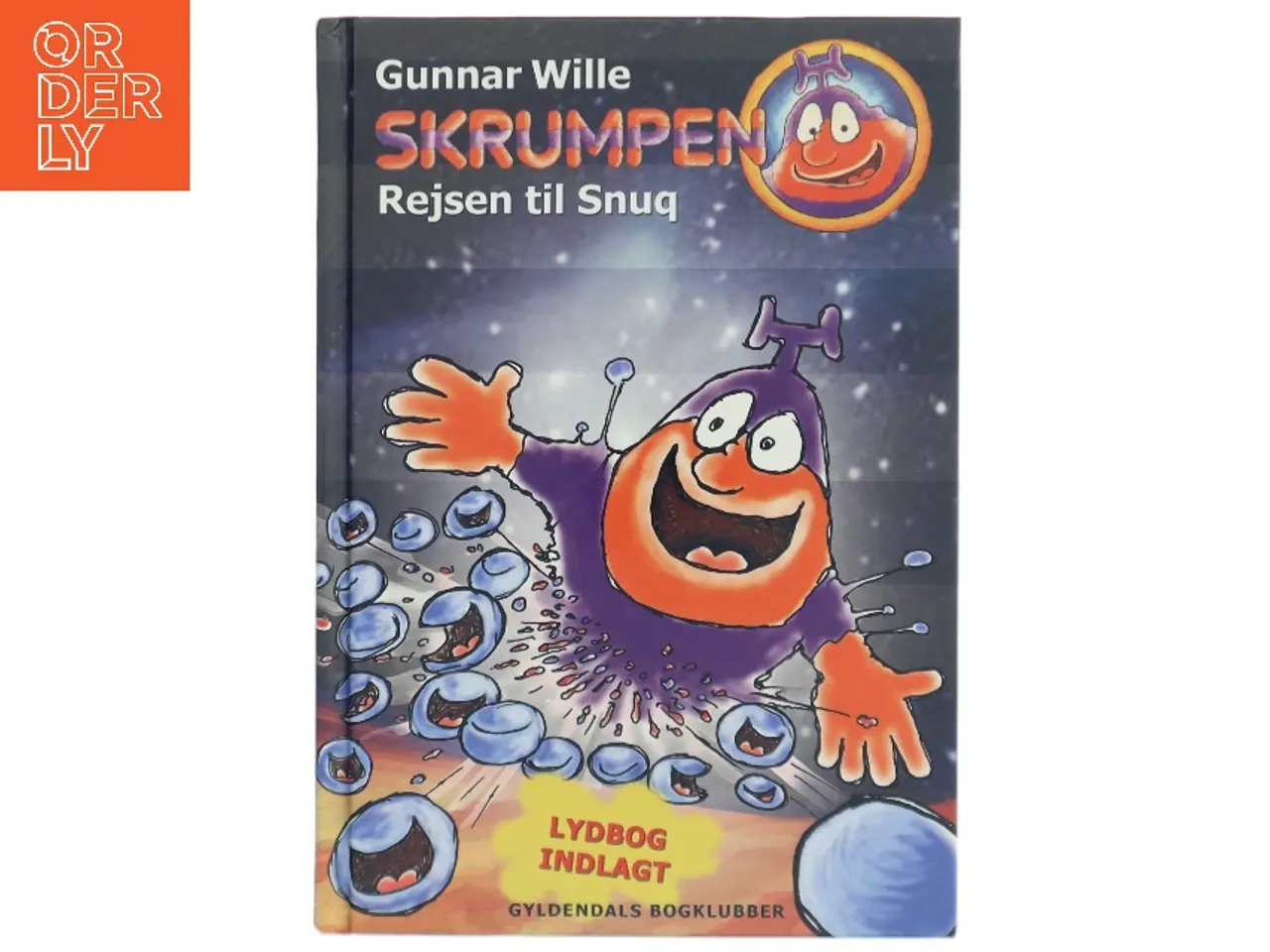 Billede 1 - Skrumpen - rejsen til Snuq af Gunnar Wille (Bog)
