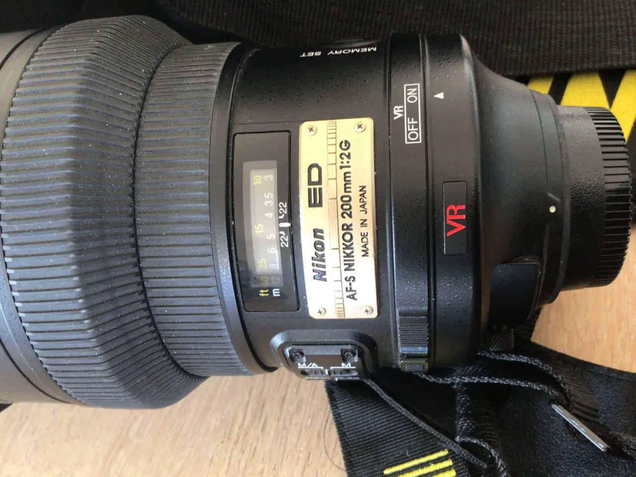 Billede 4 - Proff Nikon Objektiv 