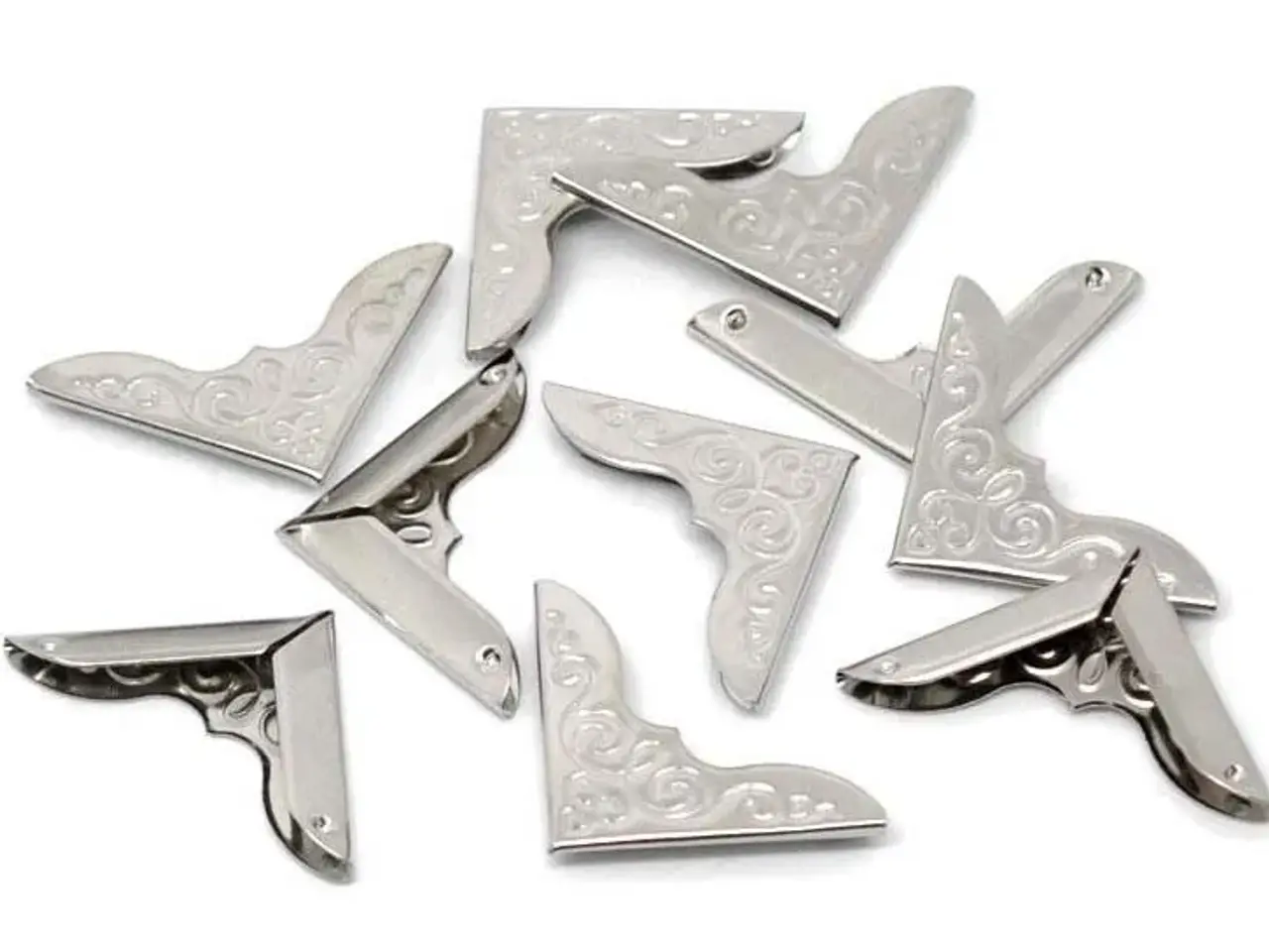 Billede 3 - TASKEHJØRNER # diy # gør det selv