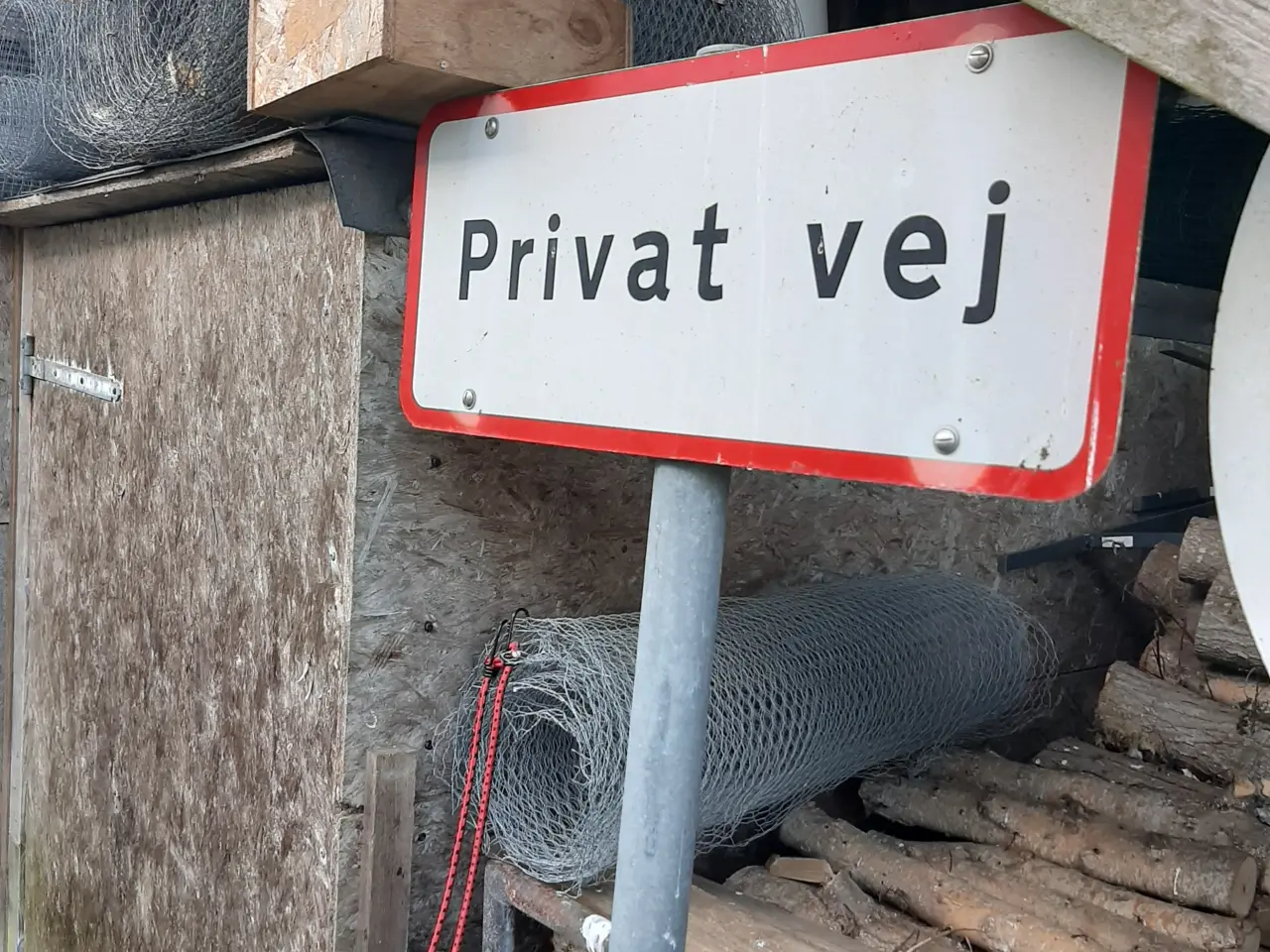Billede 1 - Skilt 