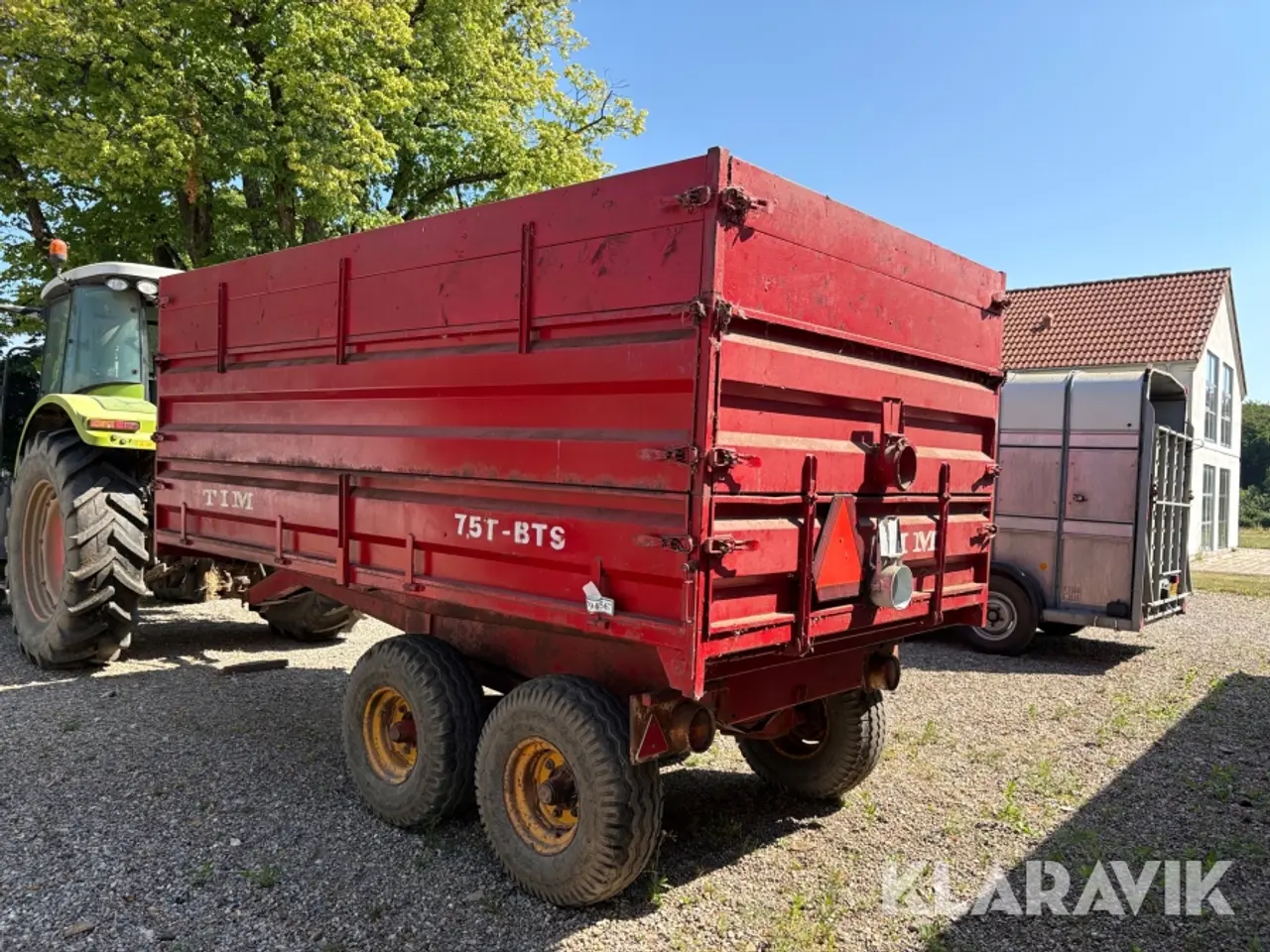 Billede 5 - Højtip vogn TIM 7,5T