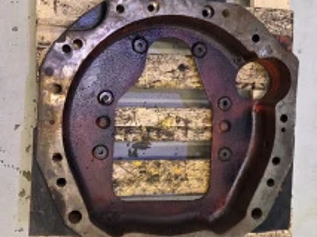 Billede 7 - Perkins 1006 Svinghjulhus 3784887M1