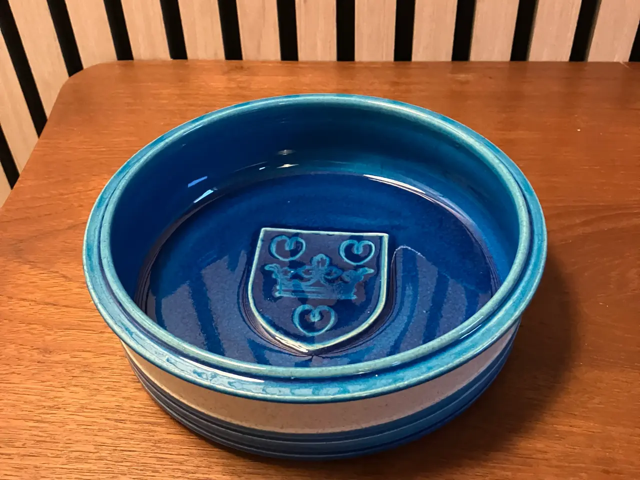 Billede 2 -  Rund Kâhler skål.