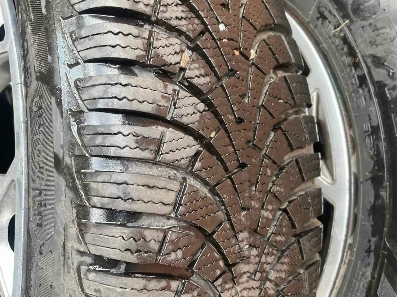 Billede 5 - 16 Originale VW,Skoda,Seat vinterhjul med gode dæk