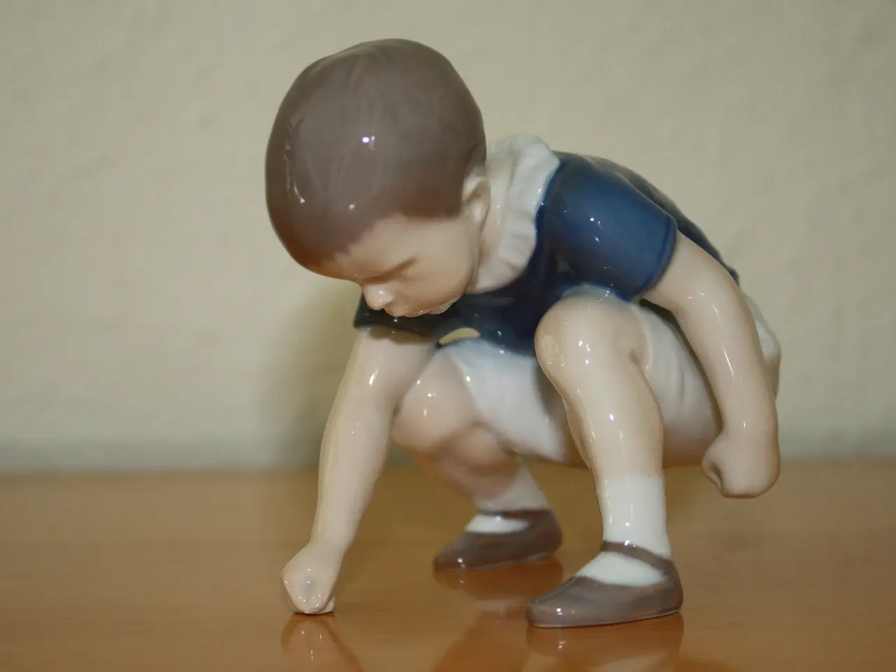 Billede 9 - Dickie, Porcelænsfigur fra Bing og Grøndahl