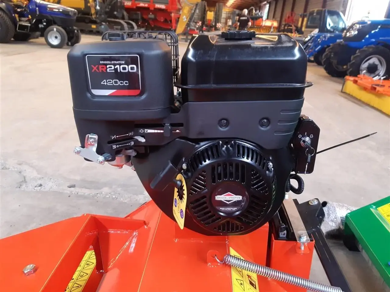 Billede 3 - Boxer Boxer 120 ATV klipper