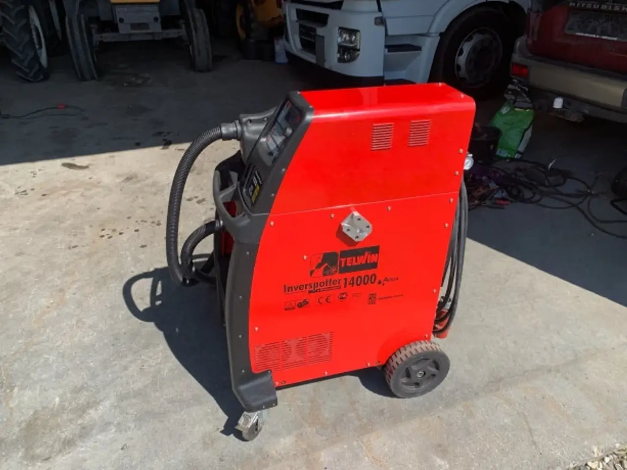 Billede 1 - Telwin Inverspotter 14000 demo model