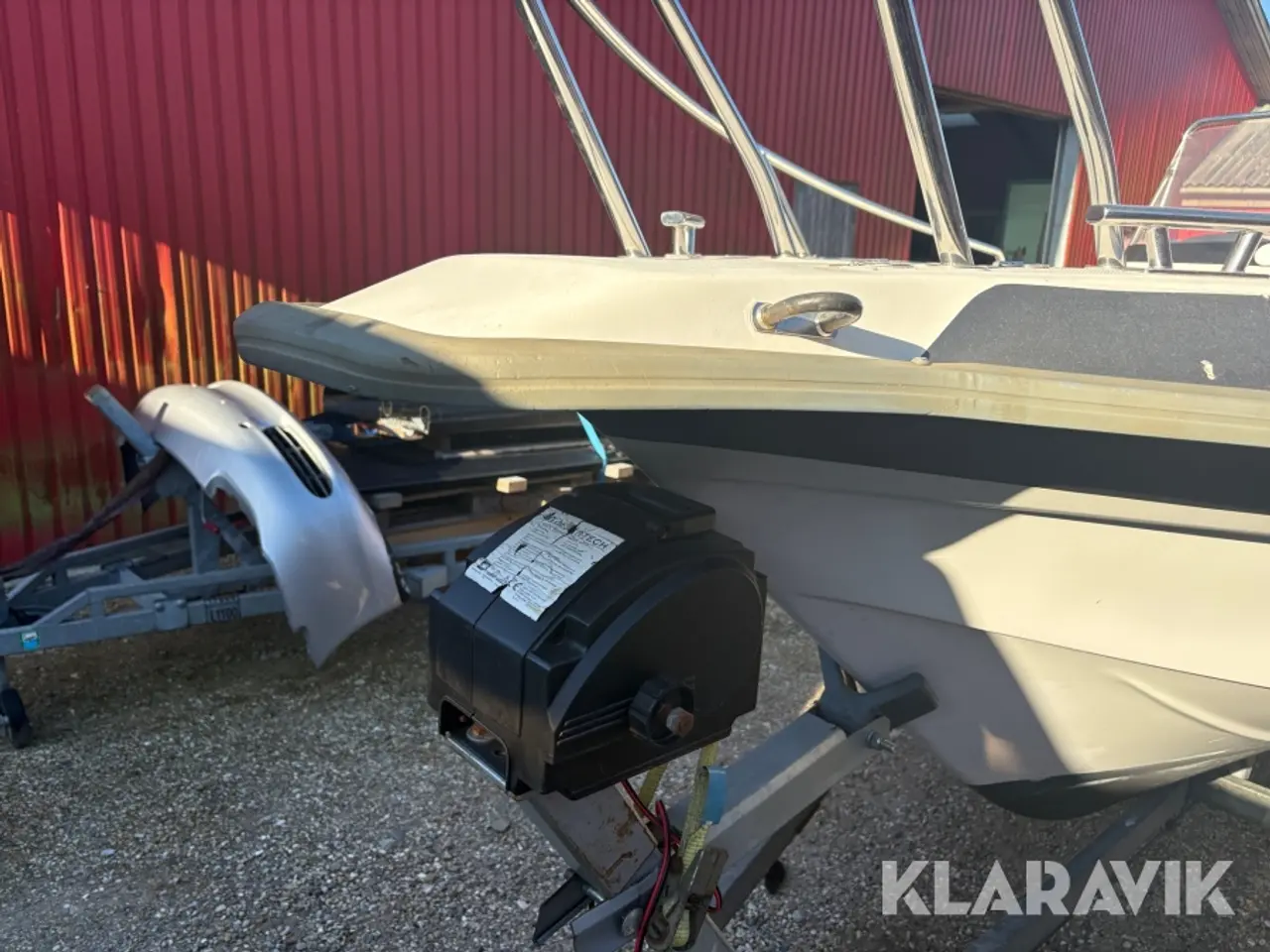 Billede 7 - Båd uden trailer Uttern S54 - klasse C - 17 fods