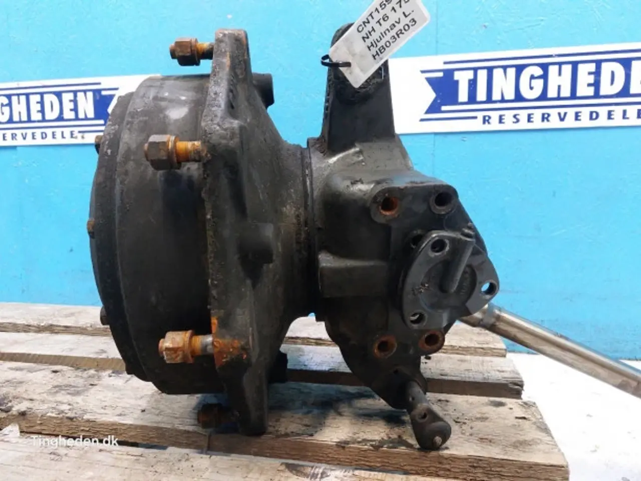 Billede 17 - New Holland T6 Hjulnav L. 87330054