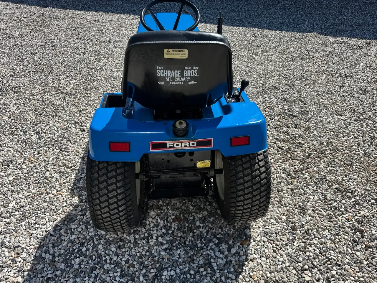 Billede 7 - FORD YT 16 AMERIKANER HAVETRAKTOR