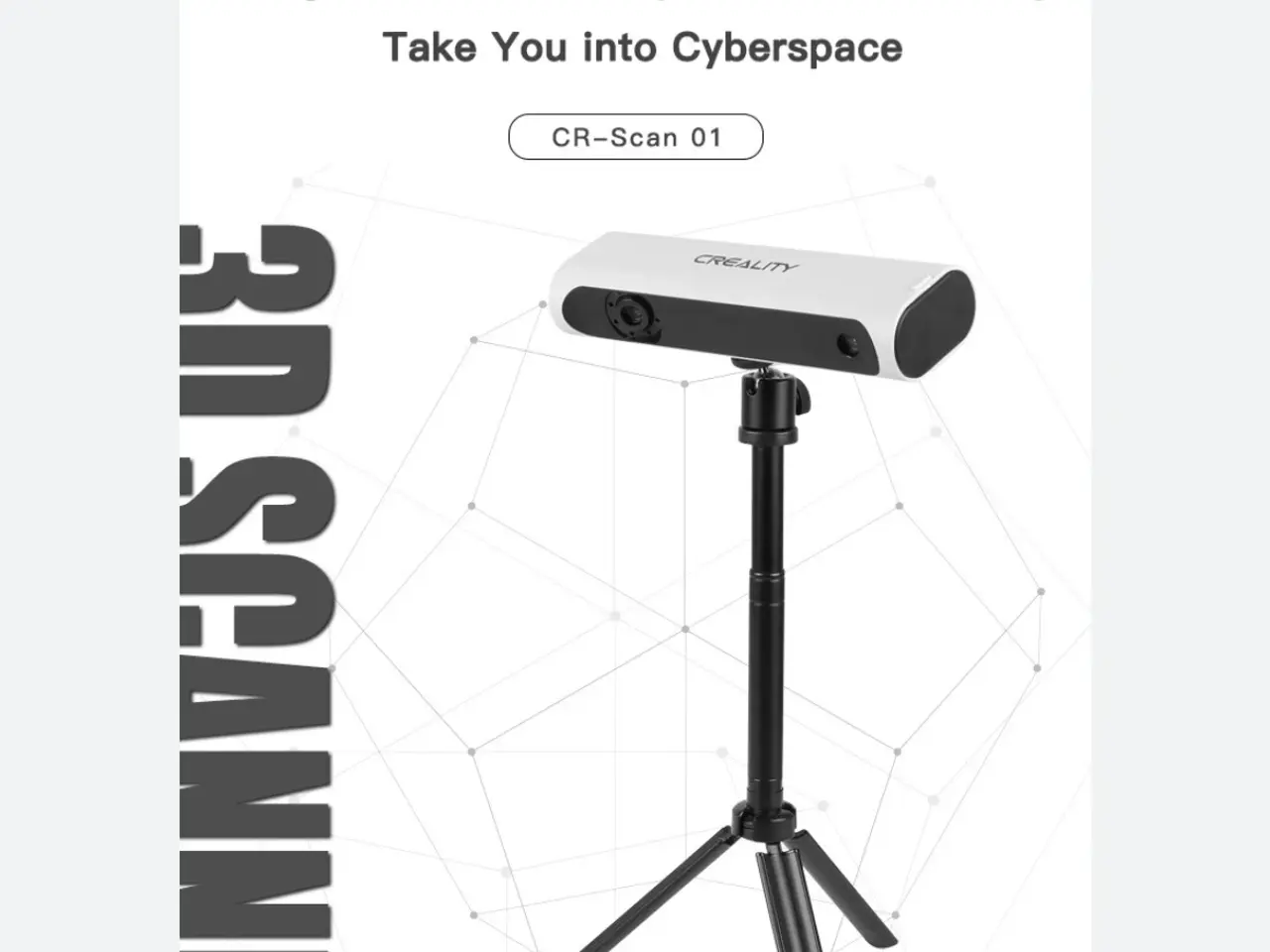 Billede 2 - Creality 3D-scanner CR-scan 01