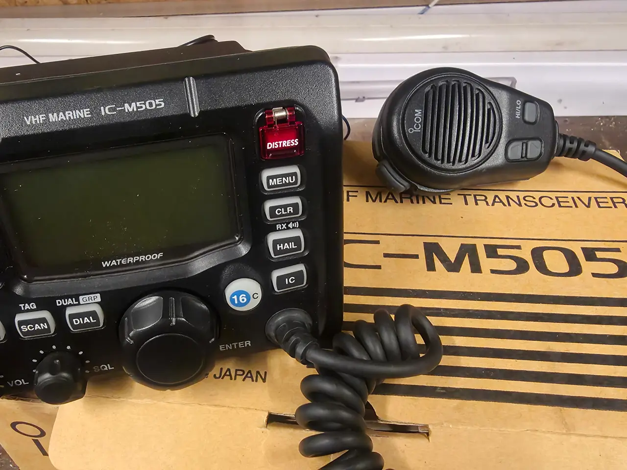 Billede 1 - Icom M505 DSC VHF