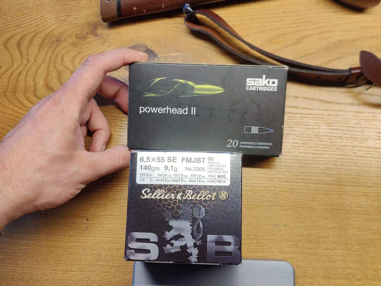 Billede 2 - Schultz & Larsen Classic 6.5x55