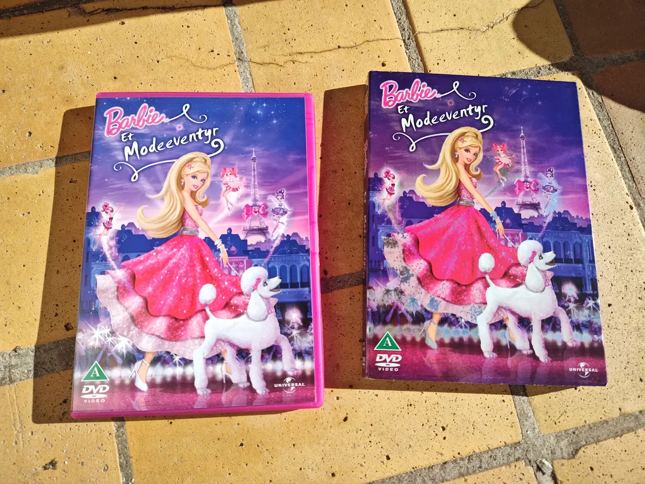 Billede 1 - Barbie et modeeventyr DVD