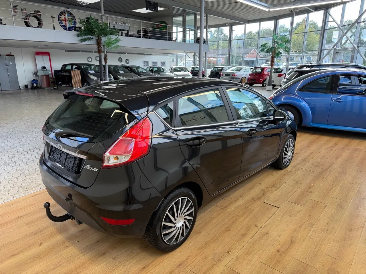 Billede 4 - Ford Fiesta 1,0 EcoBoost Titanium Start/Stop 100HK 5d
