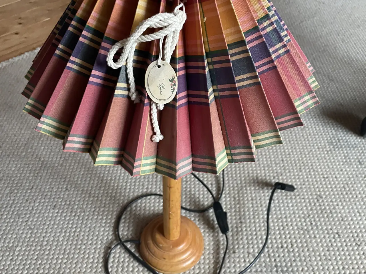 Billede 1 - Bordlampe fra Lene Bjerre