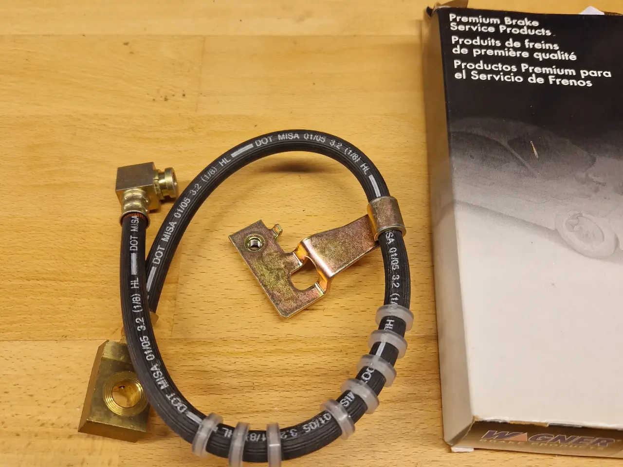 Billede 1 - Bremseslanger for Chrysler Le Baron
