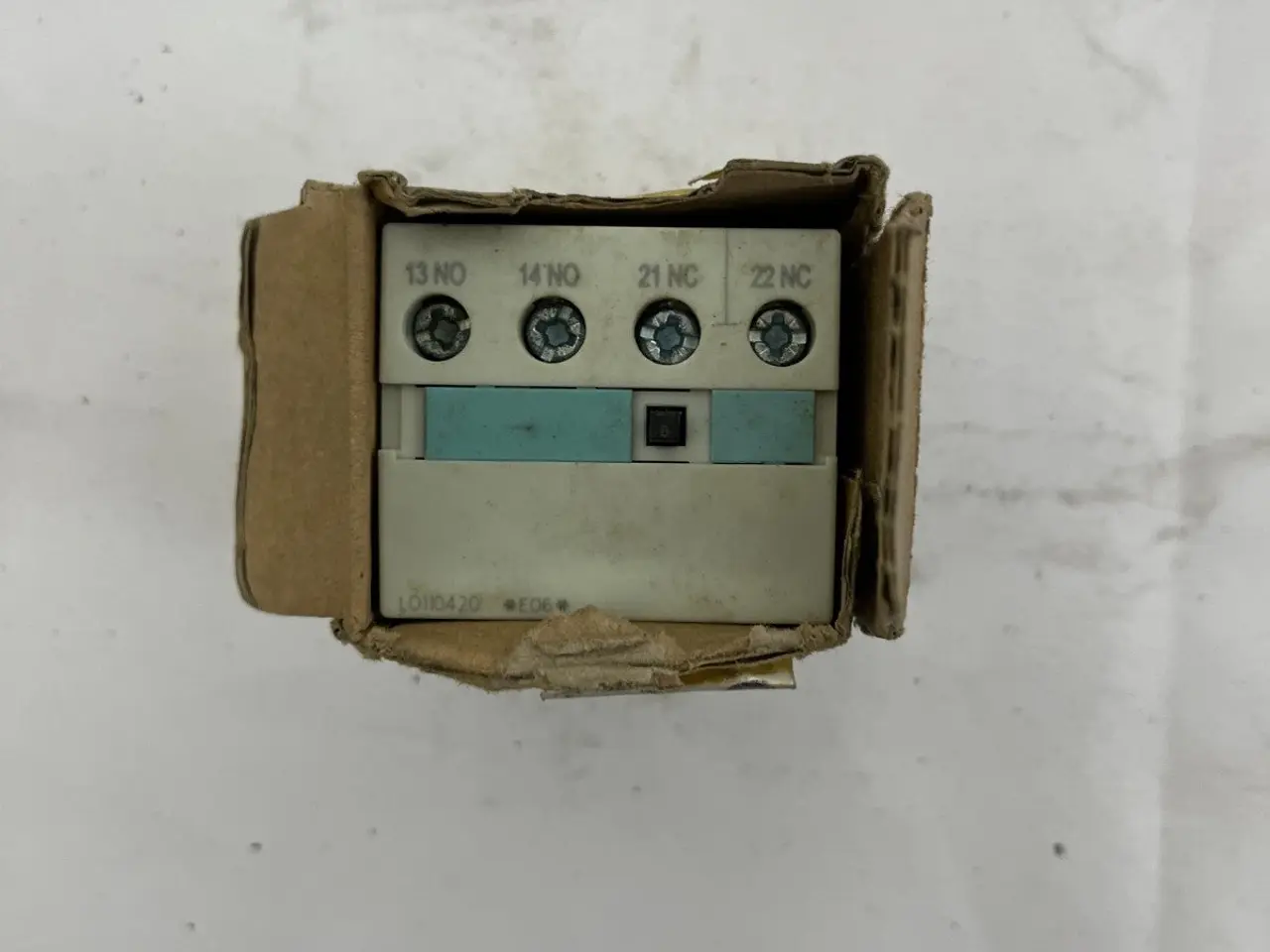 Billede 5 - Siemens 3RH1921-1LA11 Auxiliary kontakt Block DIN