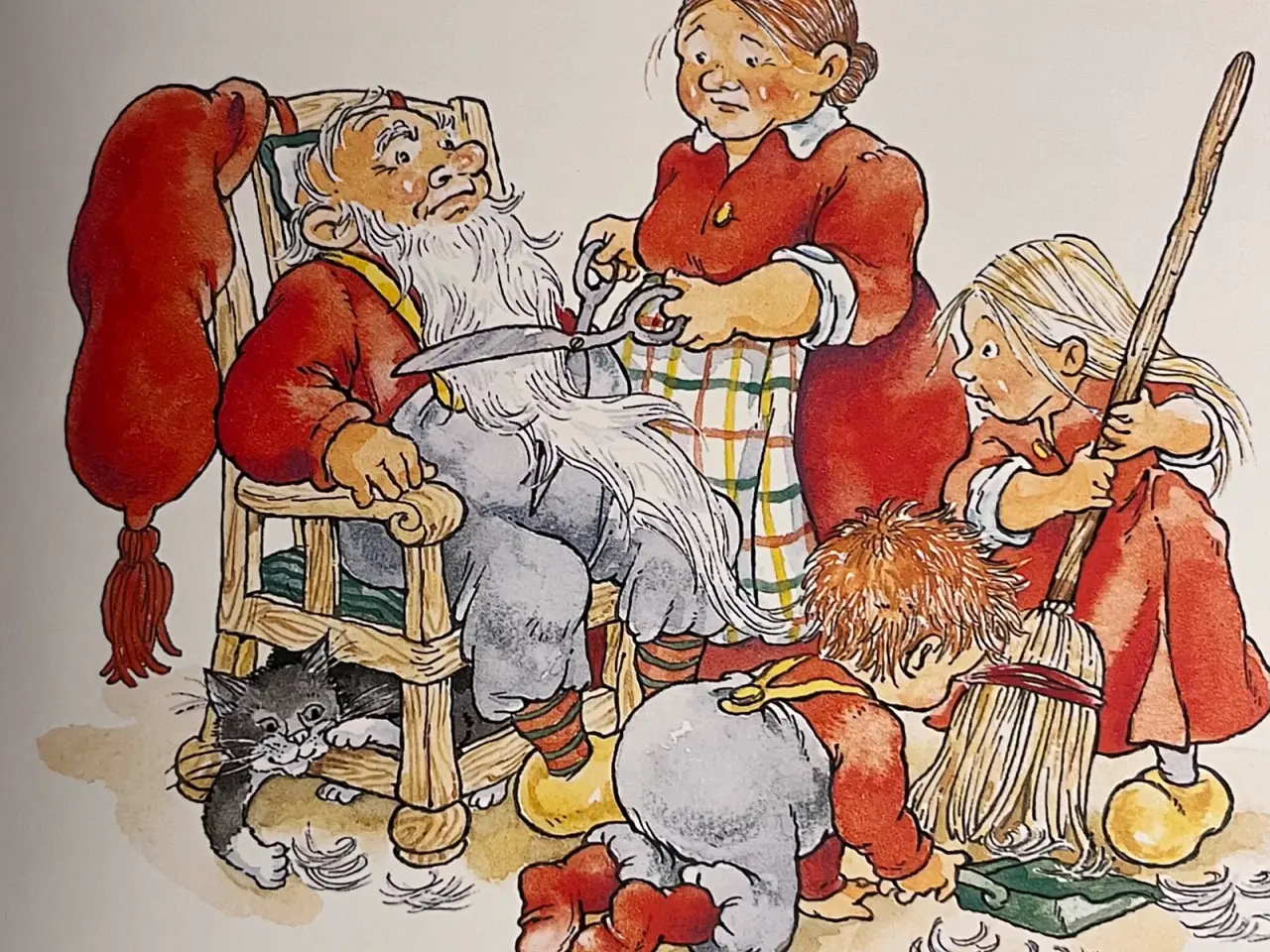 Billede 5 - Juhu, det er jul Julius –Julebog af Torben Iversen