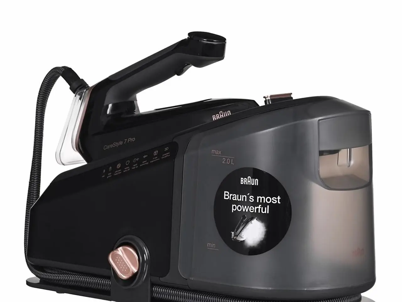 Billede 3 - Dampstation Braun CareStyle 7 Pro IS7286 - sort