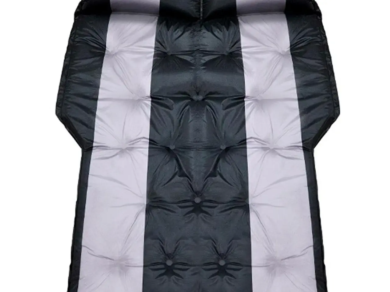 Billede 1 - Oppustelig madras til bil - 180 × 120 cm - sort/sølv