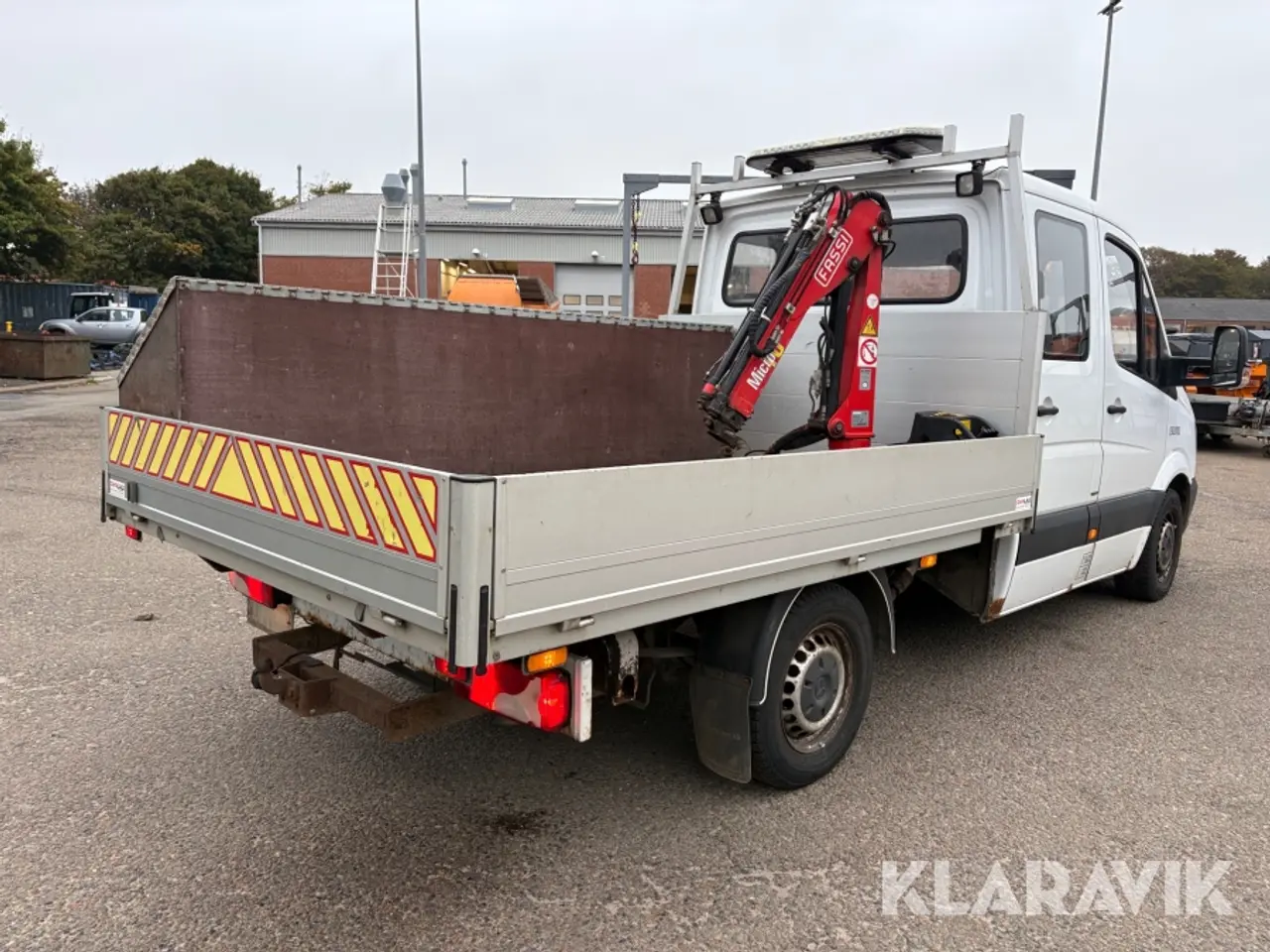 Billede 5 - Ladbil Mercedes-Benz Sprinter - 316 CDI, 906 - med kran