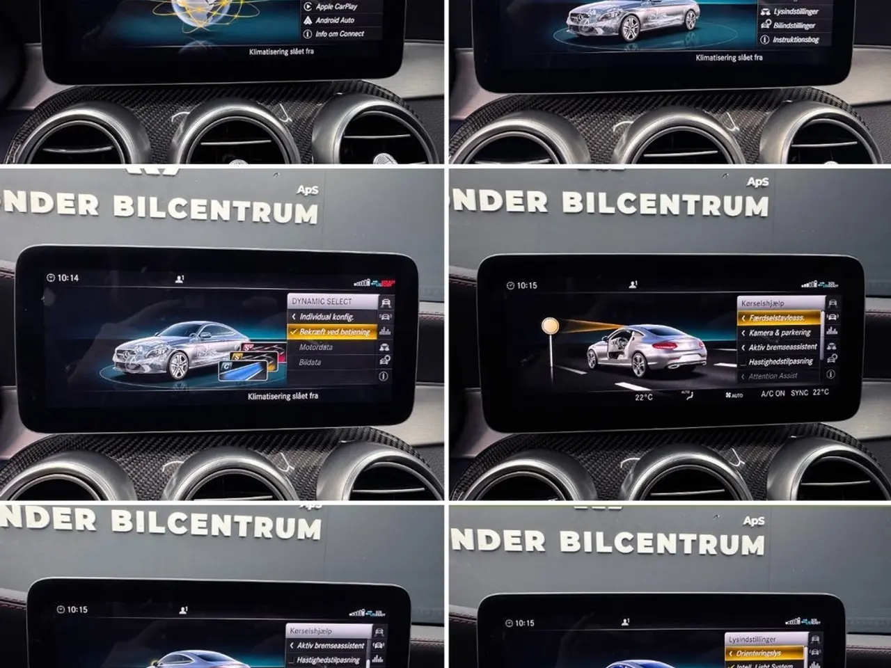 Billede 10 - Mercedes C43 3,0 AMG Coupé aut. 4Matic