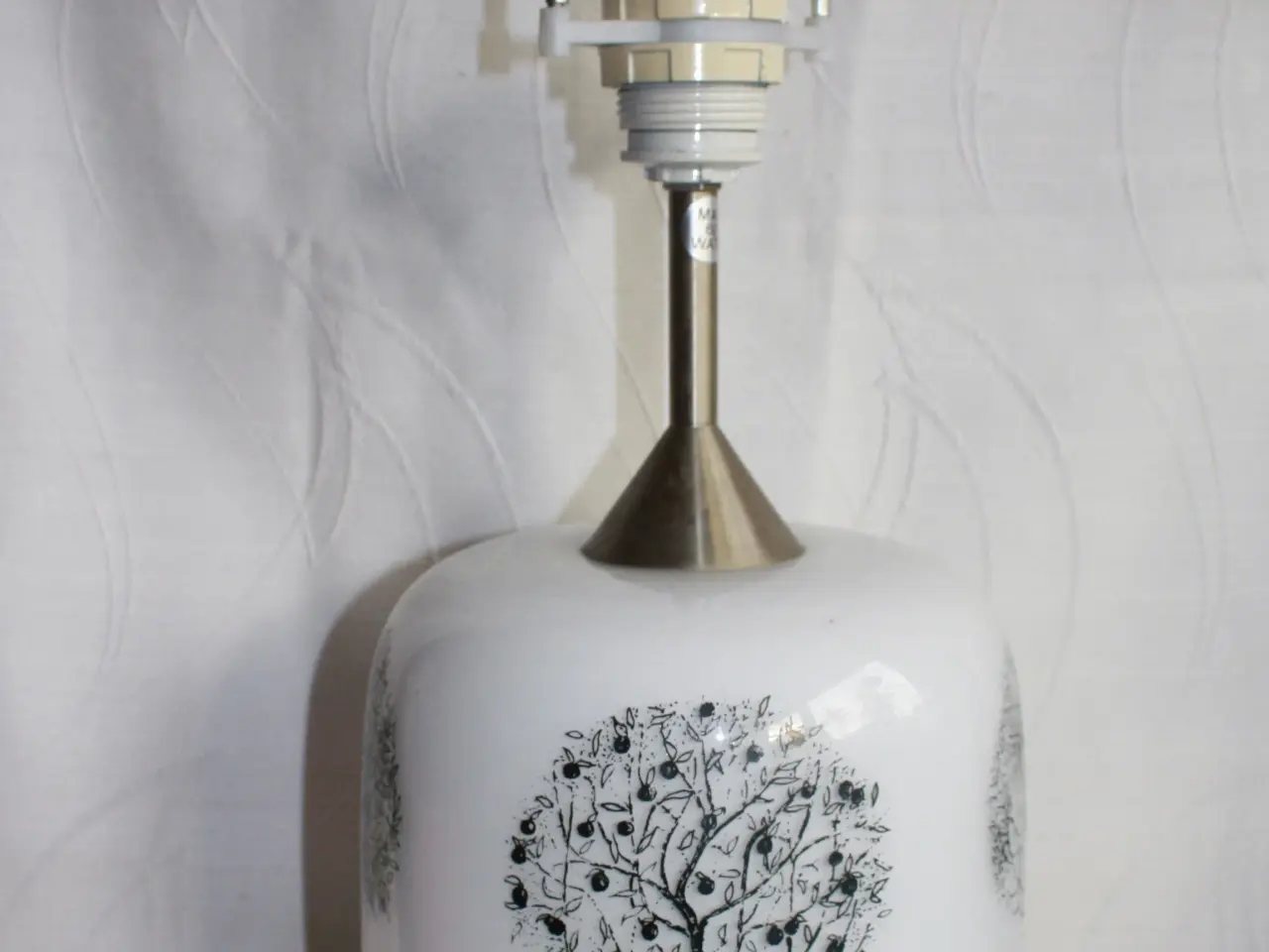 Billede 2 - Holmegaard, bordlampe, "4 årstider"