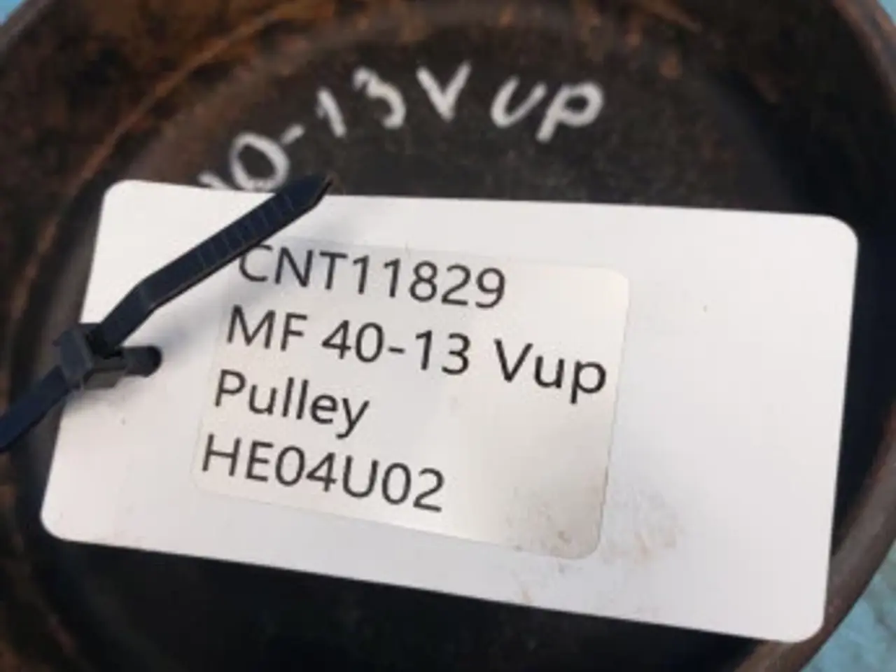 Billede 10 - Massey Ferguson 40 Strammerulle 105mm D28780486
