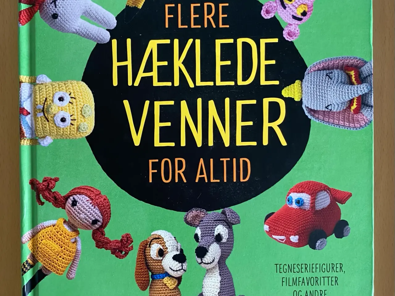 Billede 2 - 3 hæklebøger hæklede venner