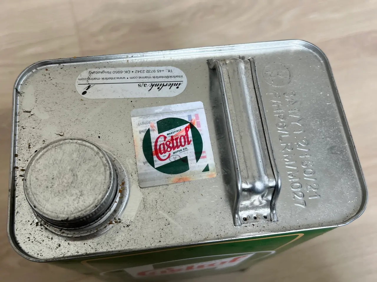 Billede 5 - Castrol oliedunk 5l
