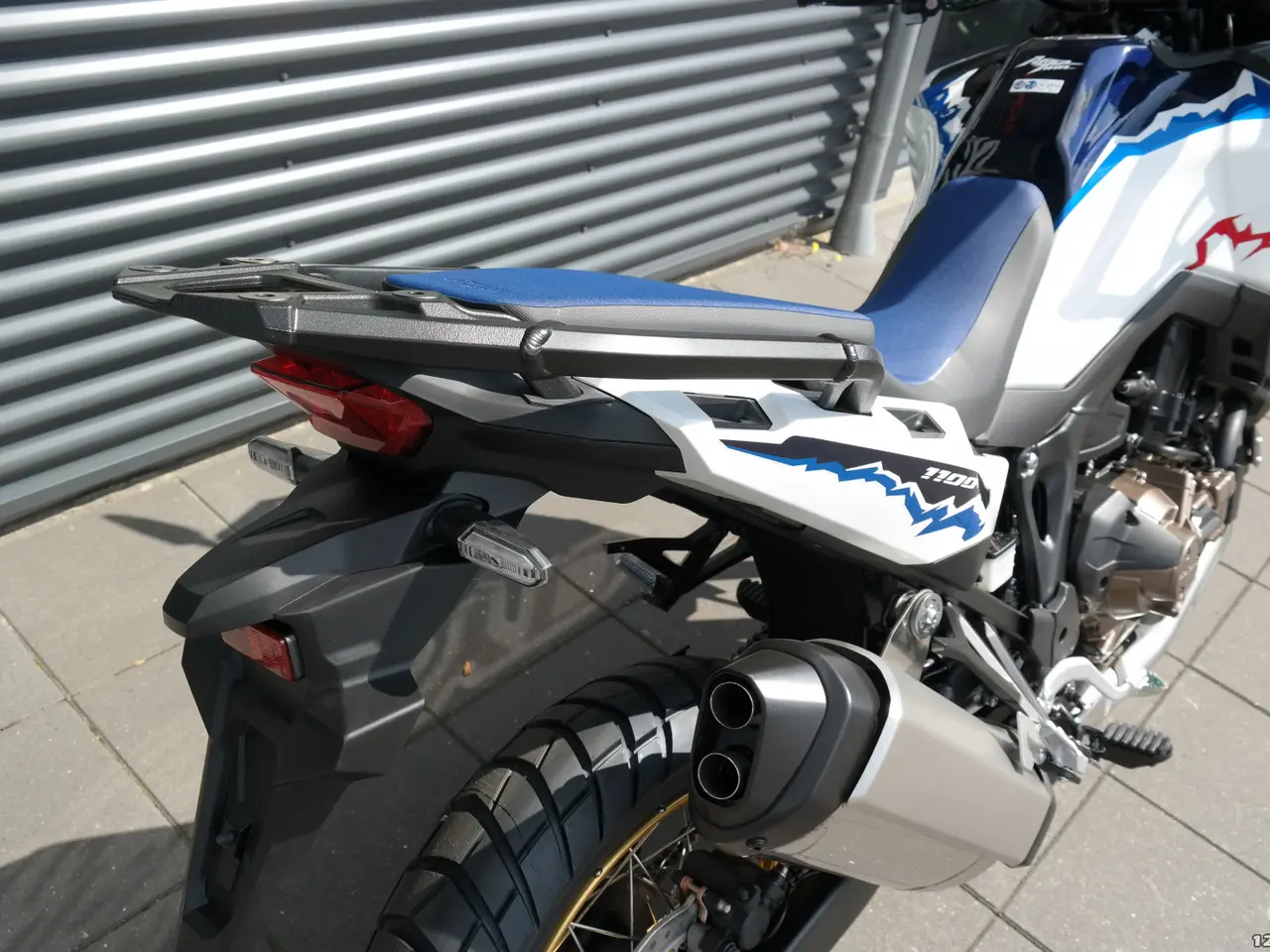 Billede 6 - Honda CRF 1100 L Africa Twin ES DCT MC-SYD       BYTTER GERNE