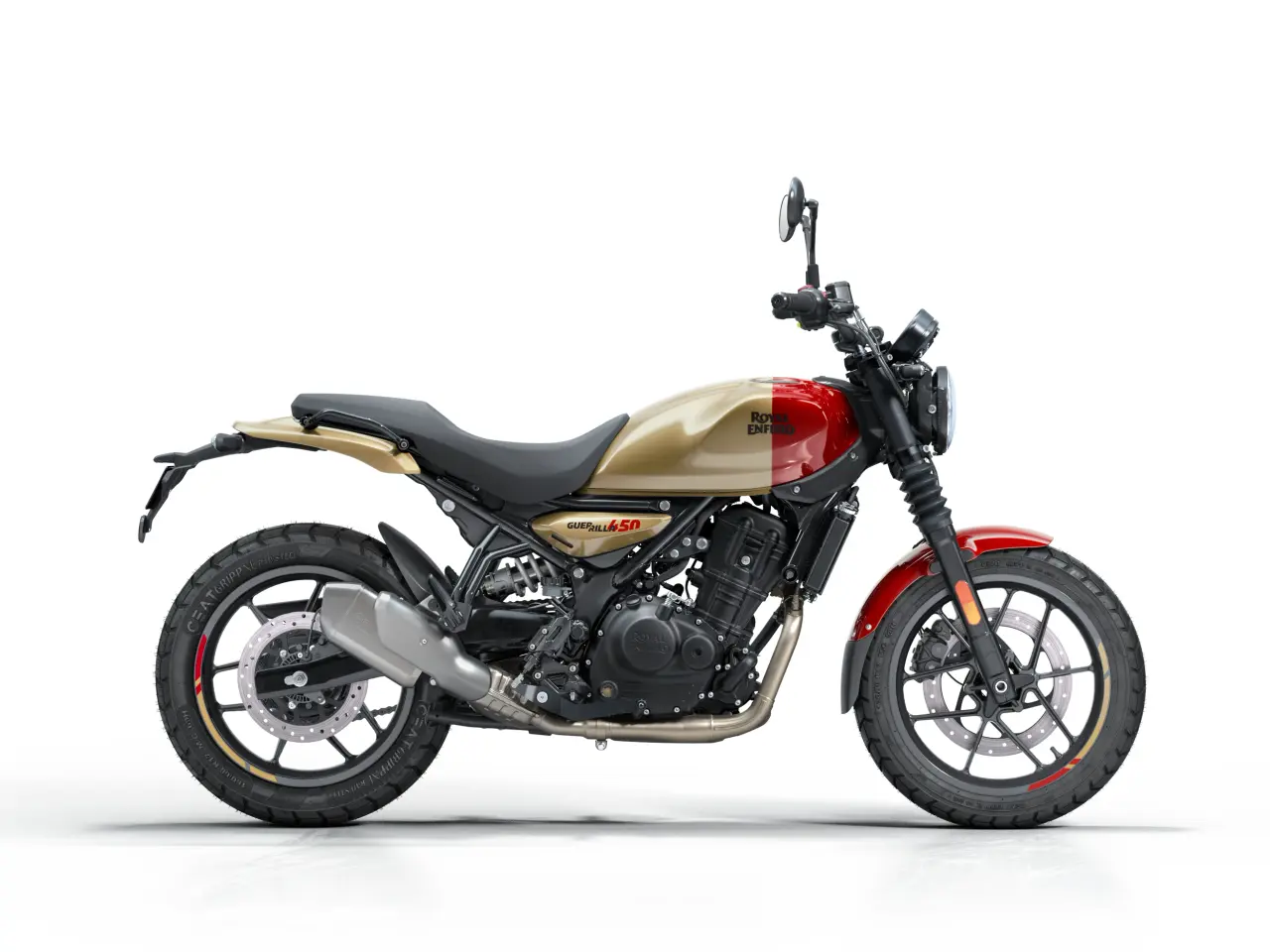 Billede 1 - Guerrilla 450cc Frisk 40Hk 6 speed