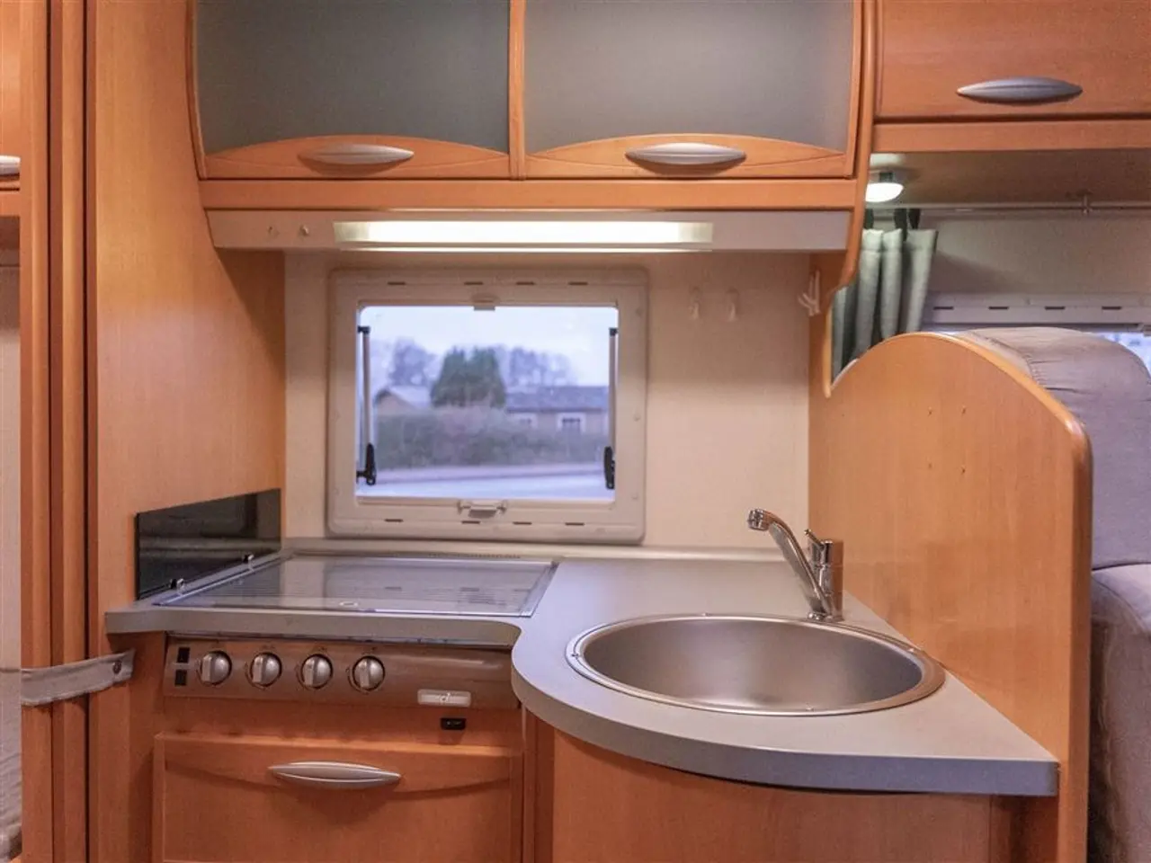 Billede 9 - 2010 - CI Riviera 95 P Godt udstyret autocamper sælges til CVR