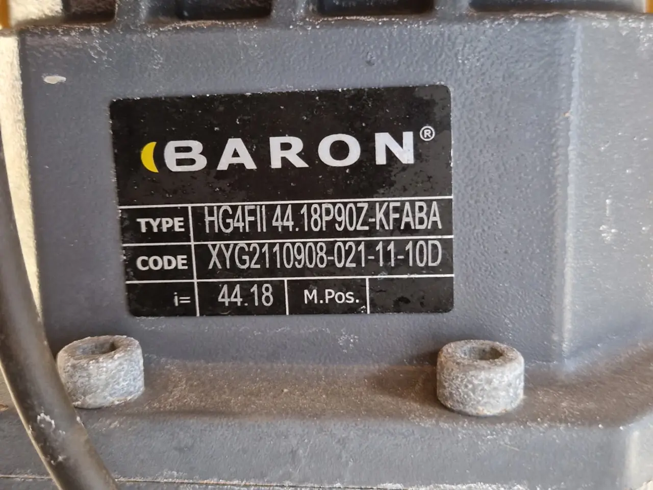 Billede 4 - Baron tvangsblander 200 liters