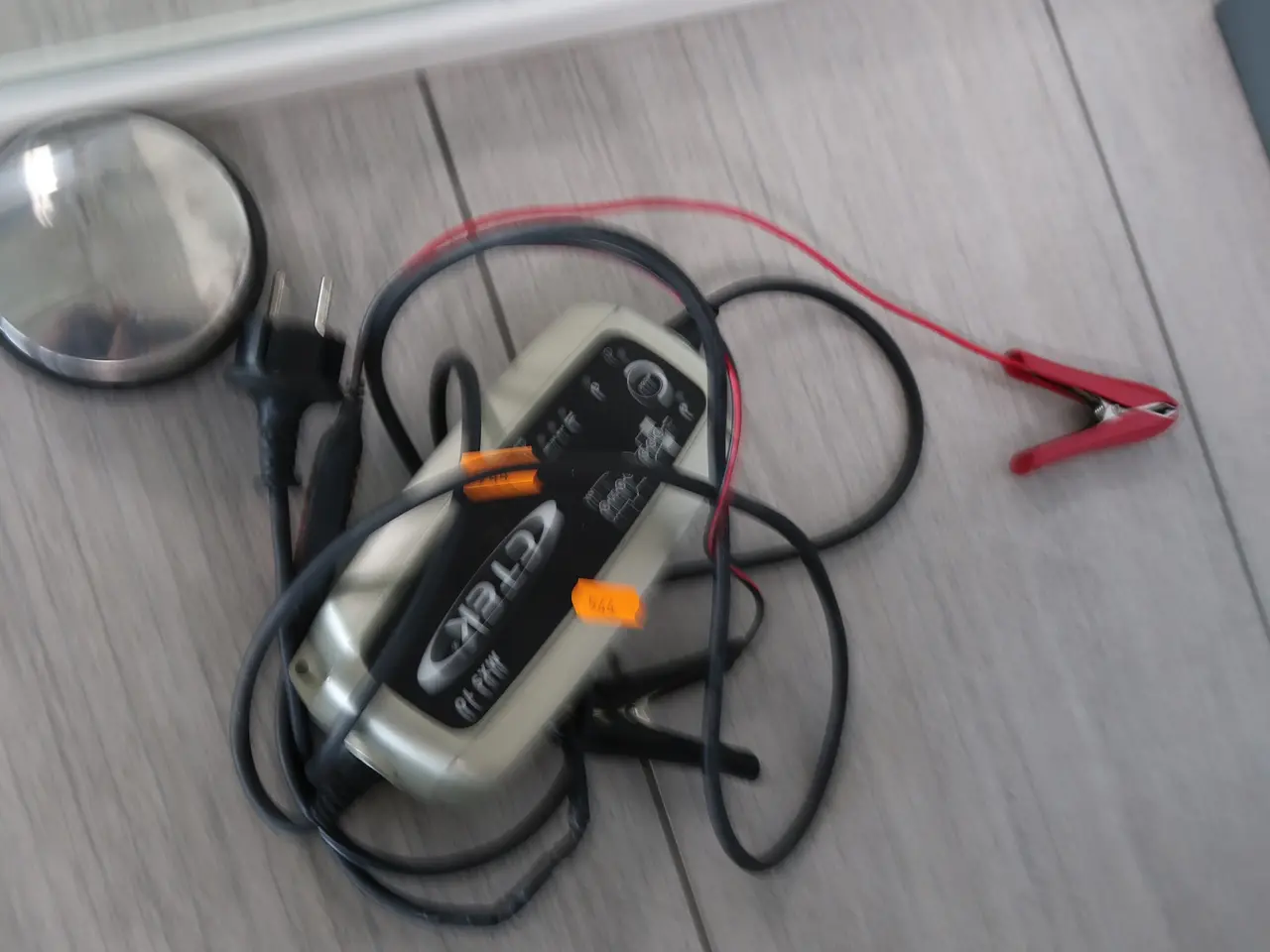 Billede 1 - Lader CTEK MXS 10