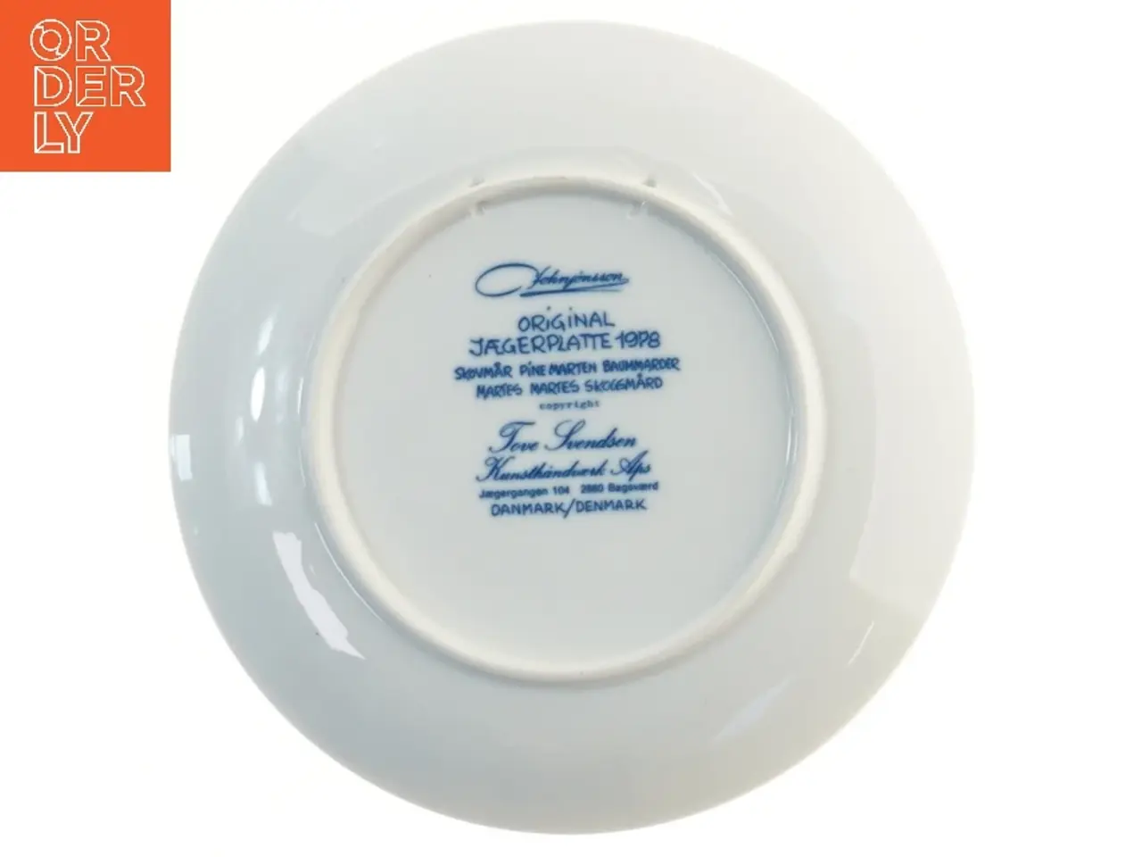 Billede 2 - Juleplatte 1978 (str. Ø 19,5 cm)